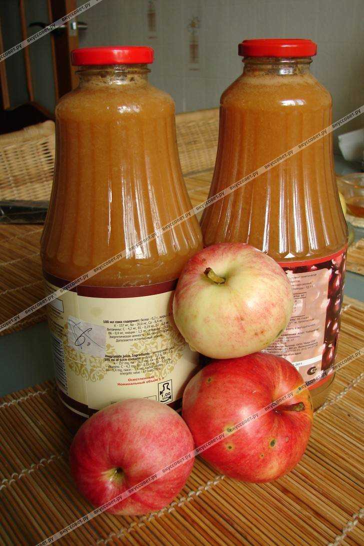Салатная заправка на яблочном соке