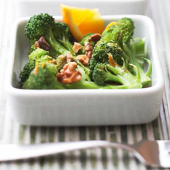 Салат из капусты брокколи: 14 рецептов - 1000.menu