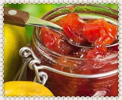 Варенье из айвы с лимоном: самый вкусный рецепт с фото пошагово