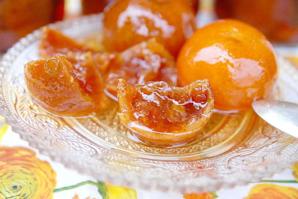 Варенье из мандаринов с кожурой: выбор фруктов и их подготовка, правила хранения. Рецепт приготовления из целых плодов, половинок, в виде однородной массы и с грецкими орехами.