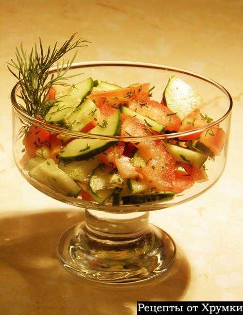 Летний салат помидоры, огурцы, редис рецепт с фото пошагово - 1000.menu