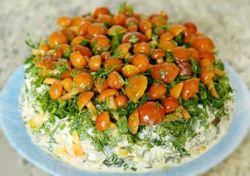 Салат мышки в сыре с перепелиными яйцами рецепт с фото пошагово - 1000.menu