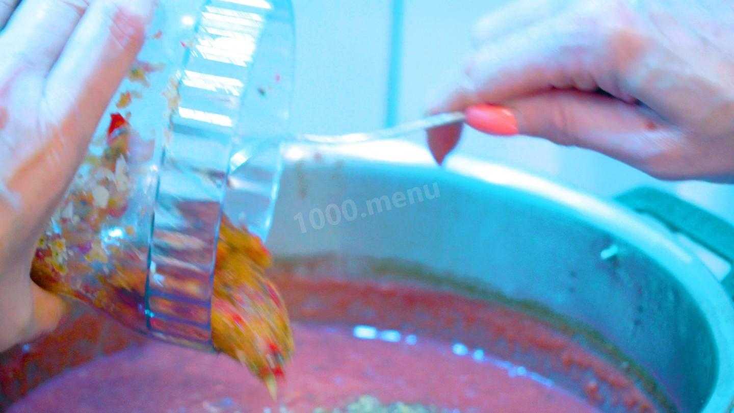 Ткемали из алычи