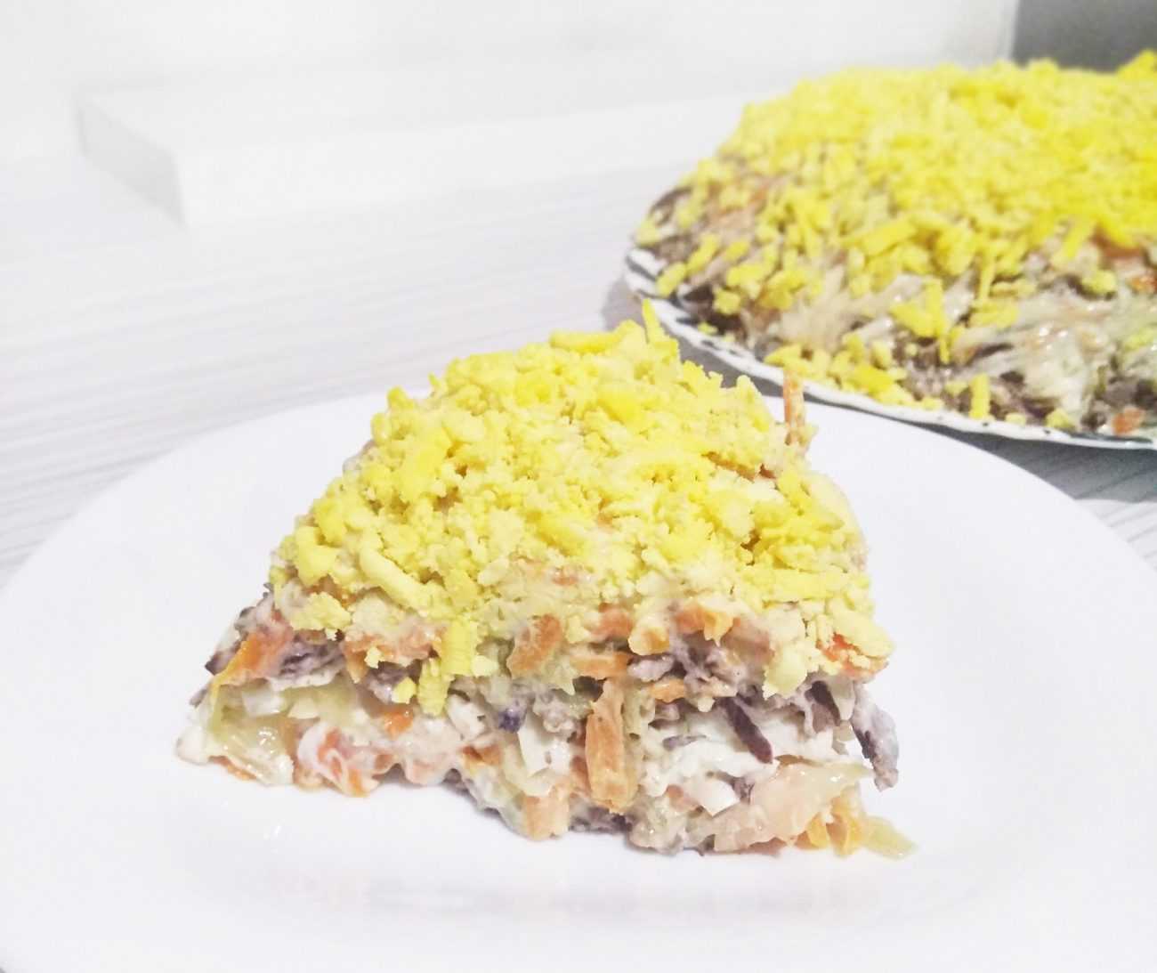 Салат куриная печень морковь  похожие салаты, комментарии, калорийность, состав, пошаговые фото, советы