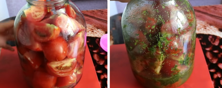 Помидоры по-корейски быстрого приготовления – 5 самых вкусных рецептов