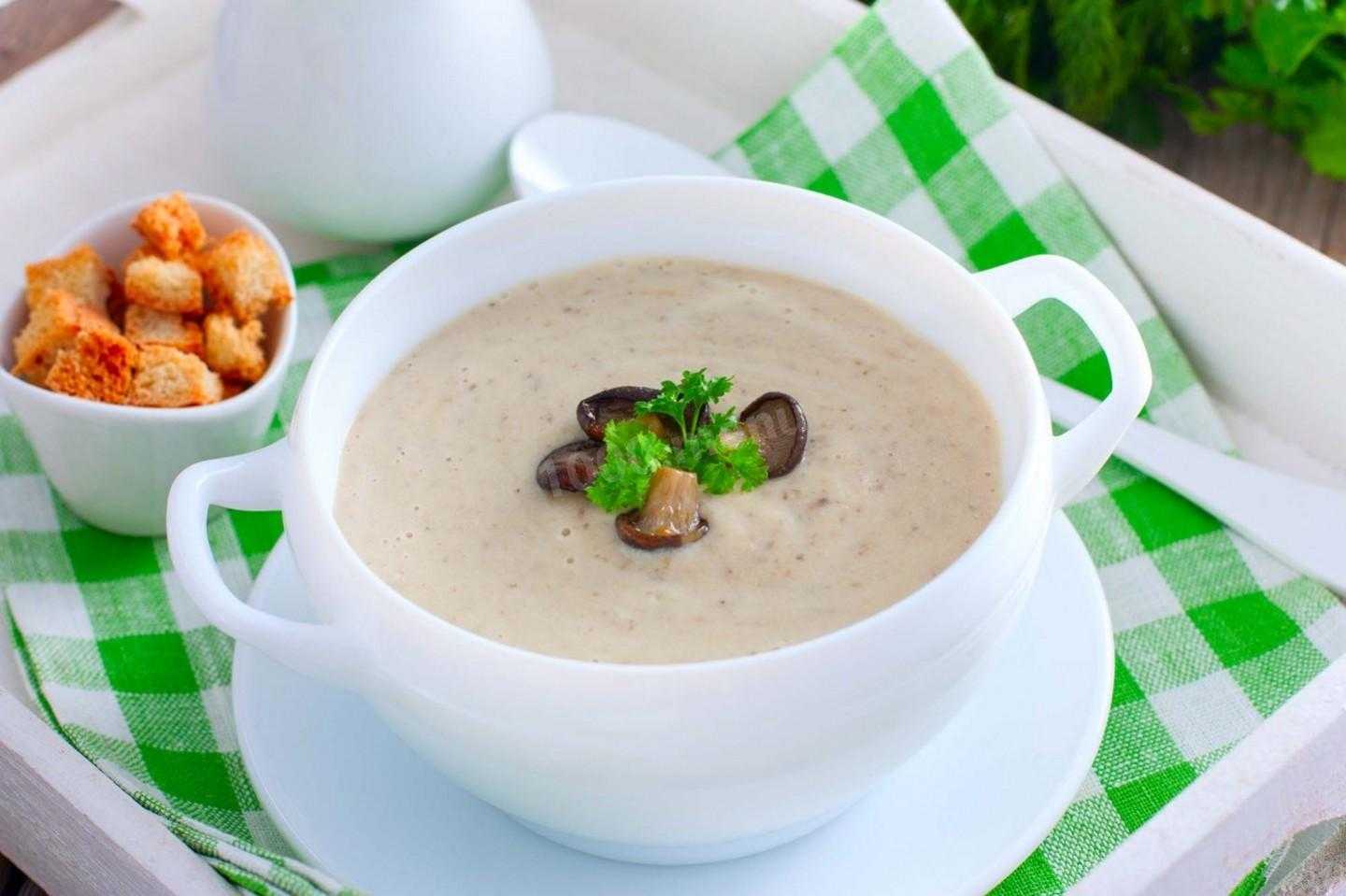 Суп из сухих грибов – уникальность вкусовых ощущений: рецепт с фото и видео