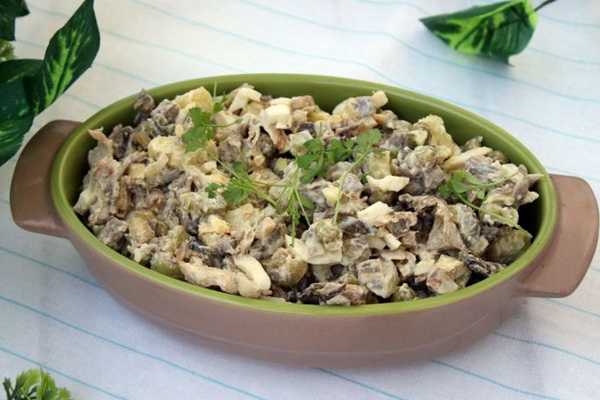 Вкусный салат из баклажанов на зиму. 5 проверенных пошаговых рецептов