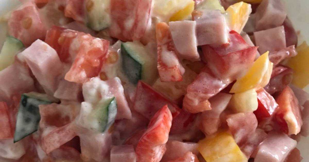 Салат мозаика - блюдо обладающее разнообразными утонченными вкусами: рецепты с фото и видео
