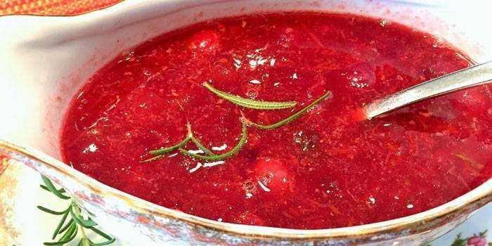 Клюквенный соус - рецепты с фото. как приготовить соус из клюквы к мясу, птице или рыбе
