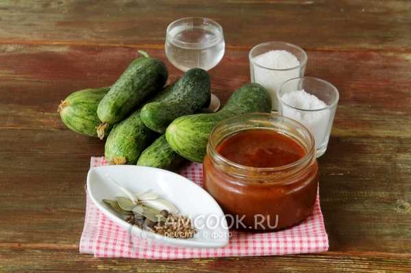 Огурцы в аджике на зиму - рецепты без стерилизации с кавказской, острой и сухой аджикой
