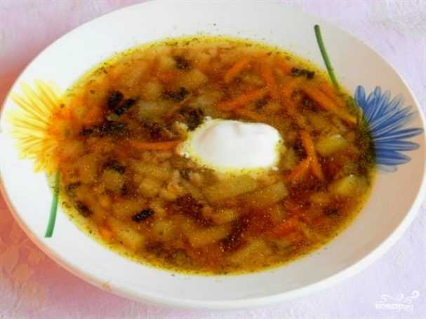 Суп из свежих сыроежек: 4 лучших рецепта в мультиварке и на плите. Как правильно сварить первое блюдо. Калорийность супа из грибов.