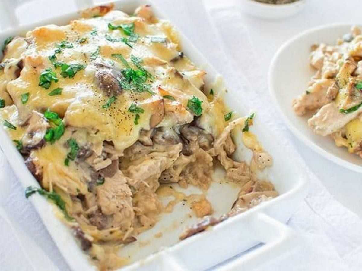 Грибной жюльен – сливочное совершенство на вашем столе