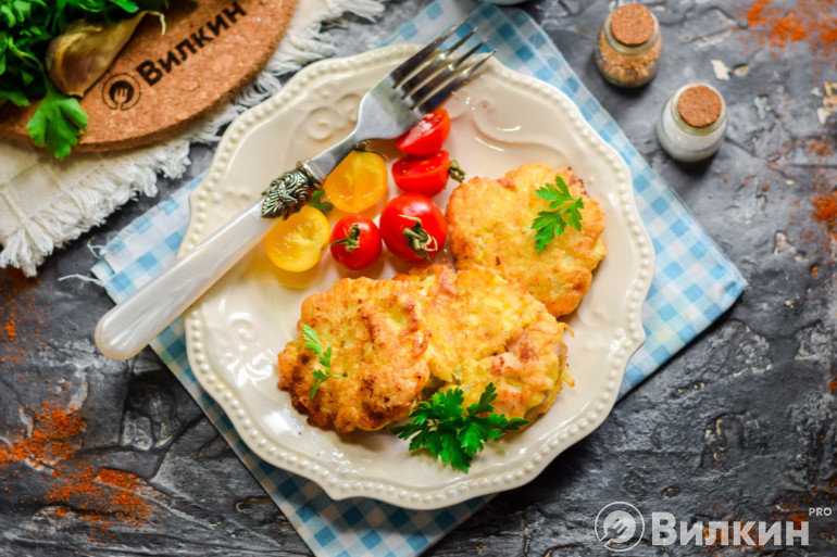 Куриные котлеты по албански из курицы