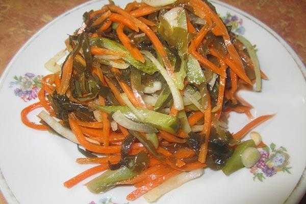 Салаты из морской капусты - 15 простых и очень вкусных рецептов
