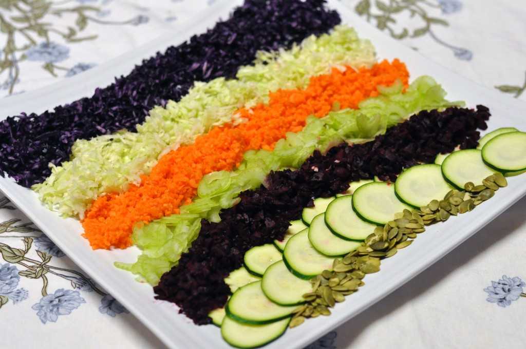 Салат любовница со свеклой и морковью - разные по вкусовым ощущениям компоненты: рецепт с фото и видео