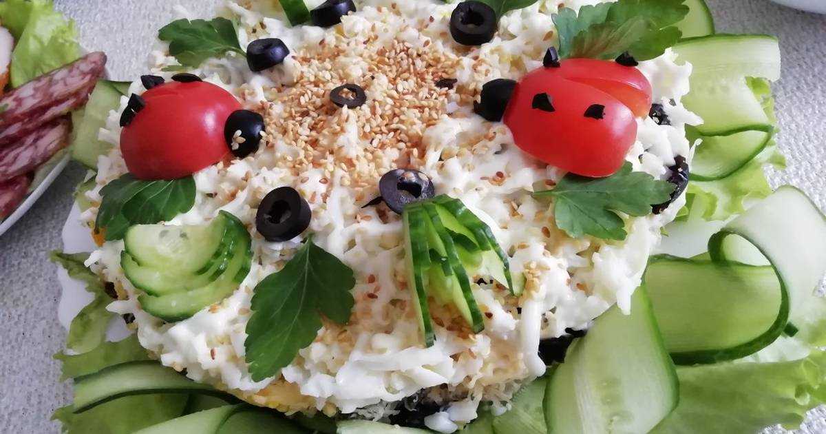 Салат грация рецепт - рецепты еды