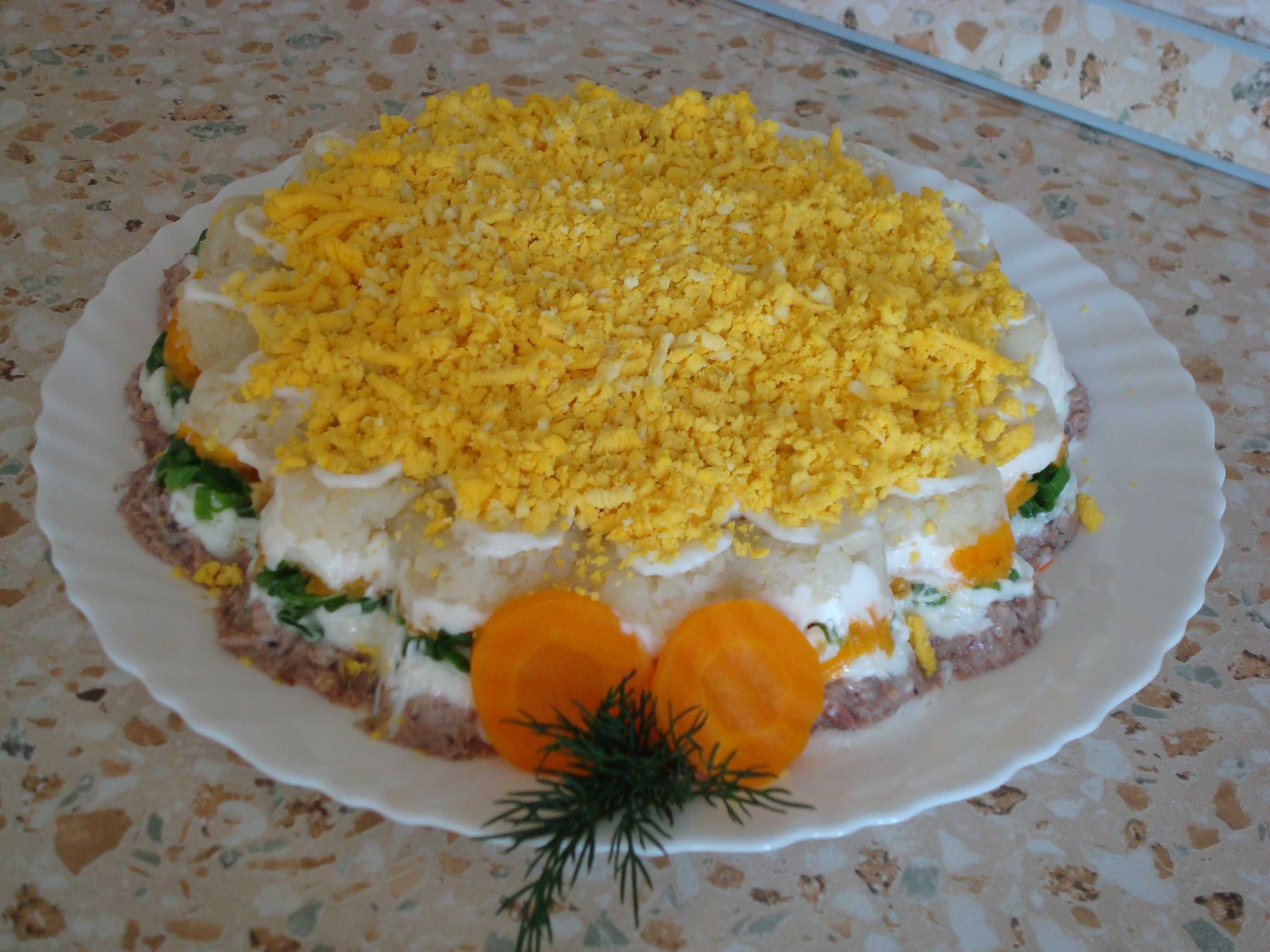 Салаты из консервированной сайры: пошаговые рецепты, в том числе с яйцом, фото и видео