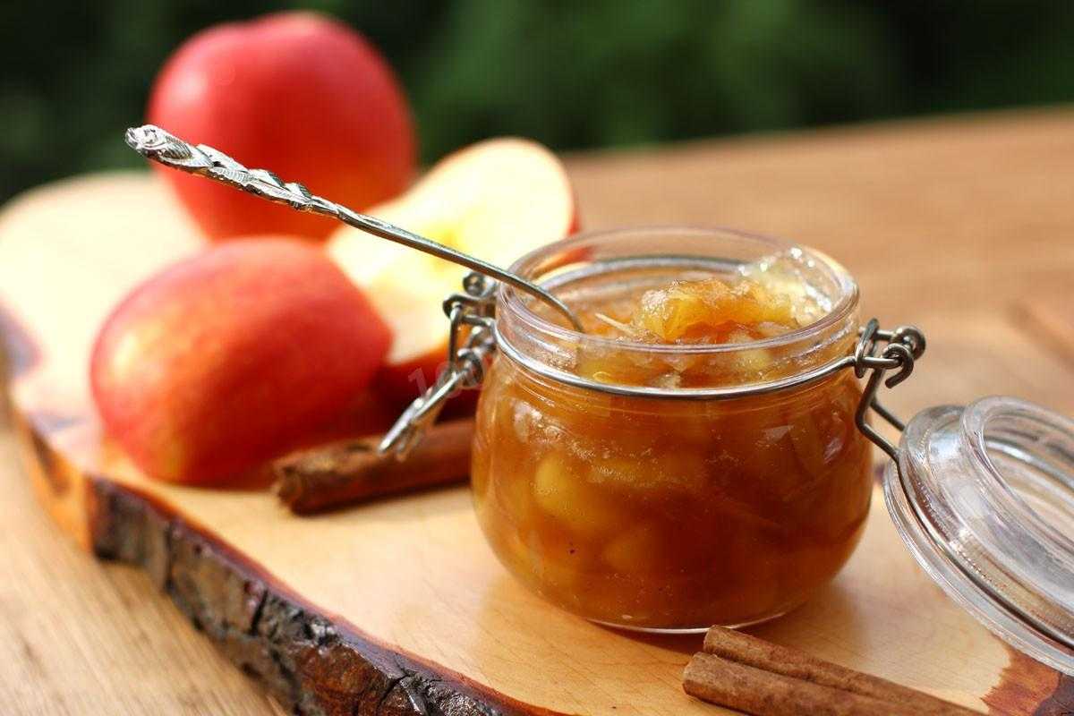 Топ 12 рецептов приготовления варенья пятиминутка из яблок на зиму