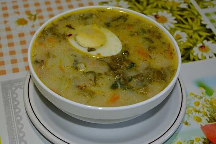 Щавелевый суп – классические рецепты супа из щавеля с яйцом - будет вкусно! - медиаплатформа миртесен