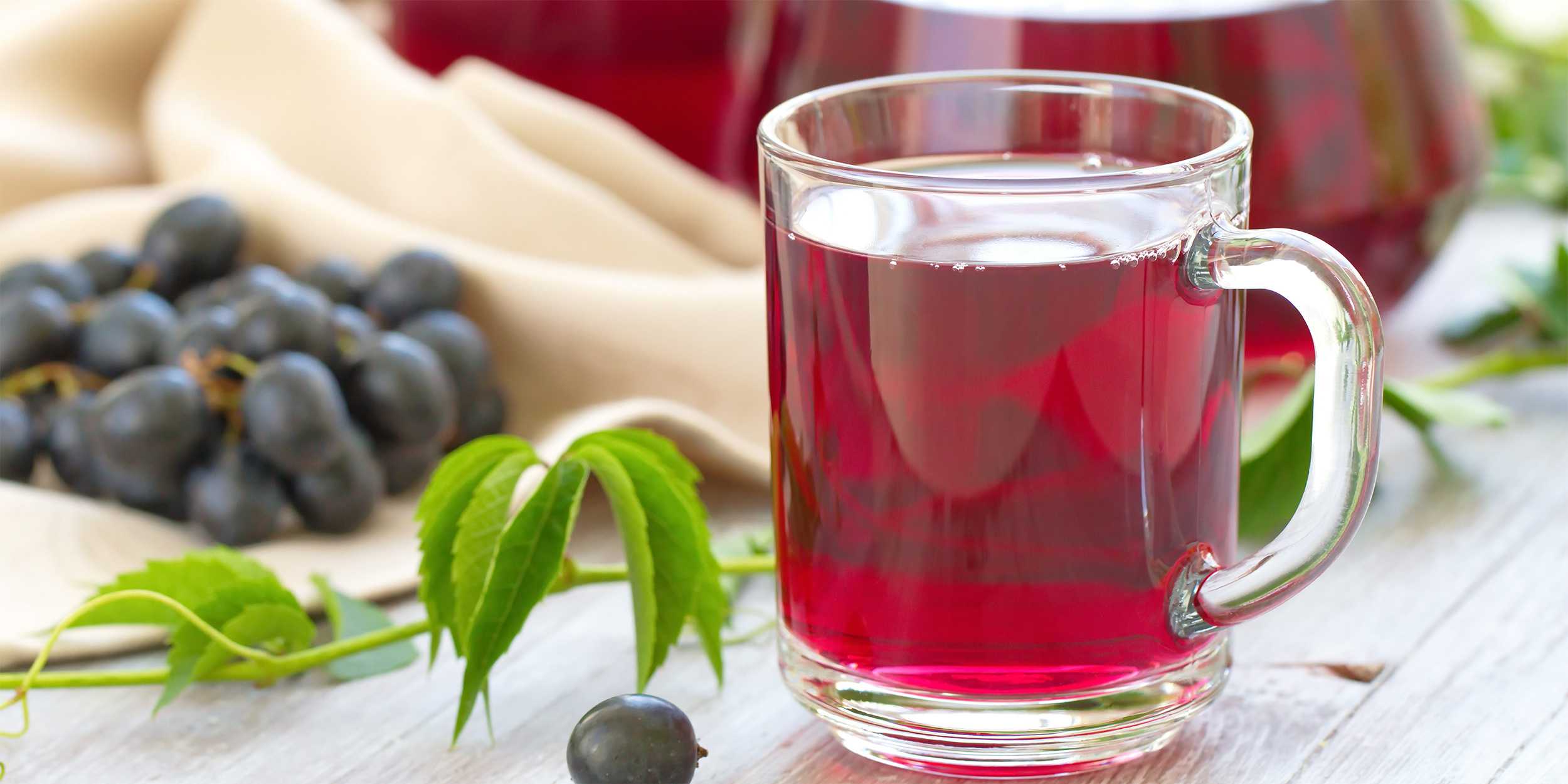 Вкусный компот из винограда на зиму: запасаемся витаминным напитком