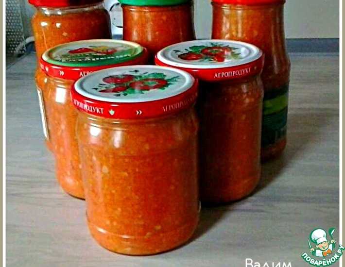 Кабачковая икра на зиму: лучшие рецепты приготовления в домашних условиях