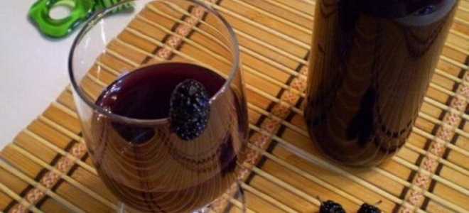 Вино из тутовника (шелковицы) в домашних условиях: рецепты