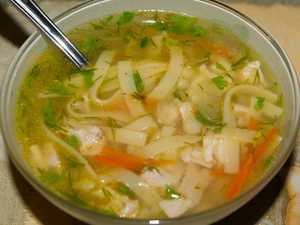 Куриный суп с вермишелью в мультиварке – простой проверенный рецепт