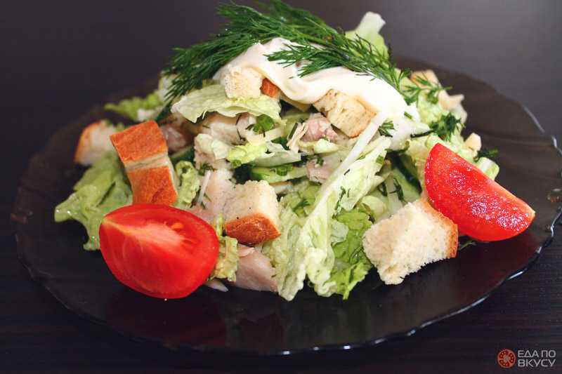 Салат с пекинской капустой и куриной грудкой — интересные идеи приготовления вкусного блюда