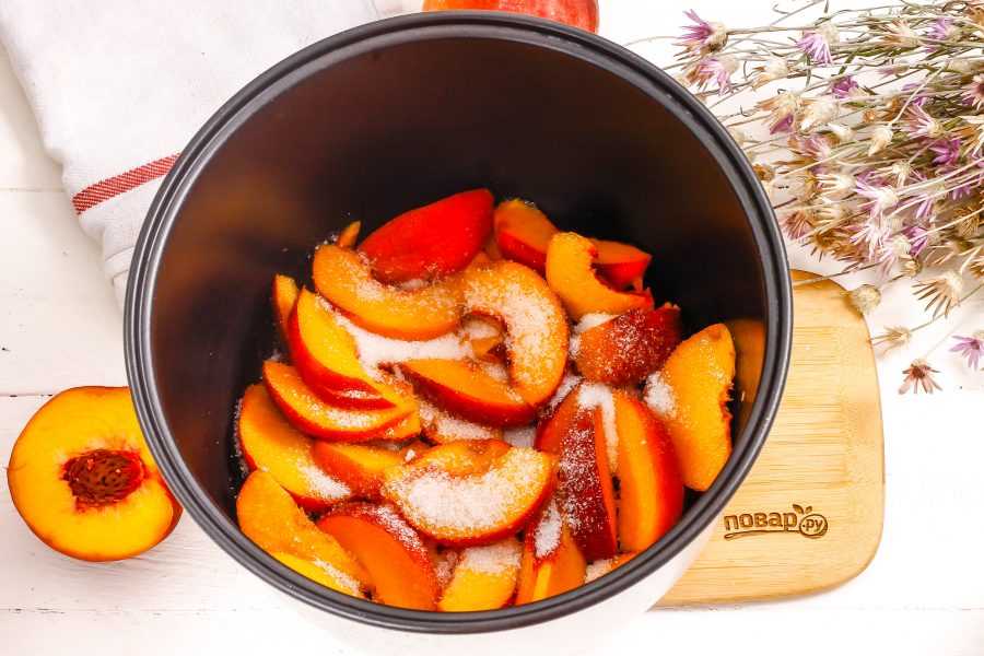 Варенье из персиков - как приготовить на зиму по пошаговым рецептам дольками, пятиминутку или с ягодами