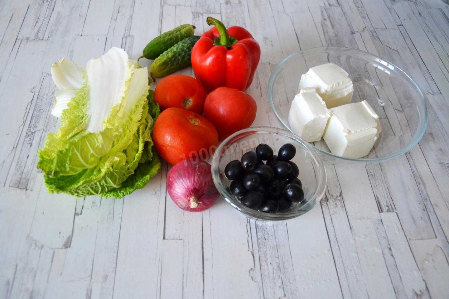 6 вкусных салатов с пекинской капустой - четыре вкуса - медиаплатформа миртесен