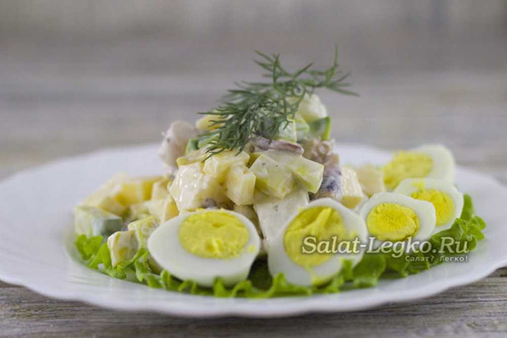 Салат с авокадо: 15 ярких рецептов на праздничный стол и не только