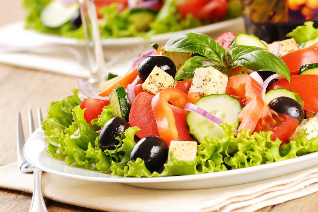 Греческий салат рецепт классический | step-by-step recipes