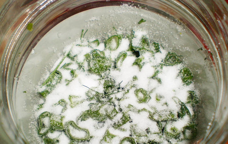Заморозка зелени: 20 рецептов заготовок на зиму » сусеки