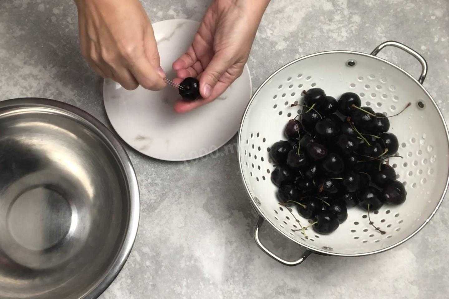 Варенье из вишни без косточек на зиму – рецепты вишневого варенья
