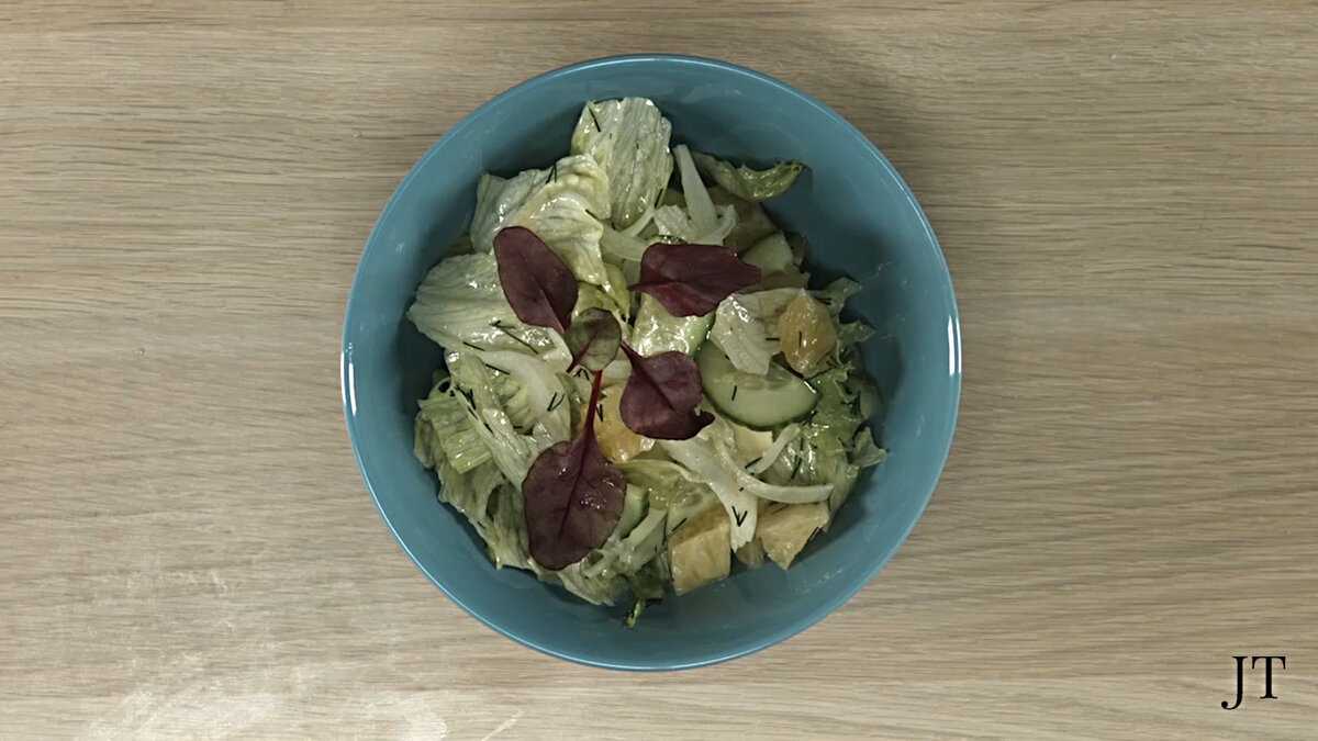 Салат айсберг – 7 рецептов приготовления с салатом