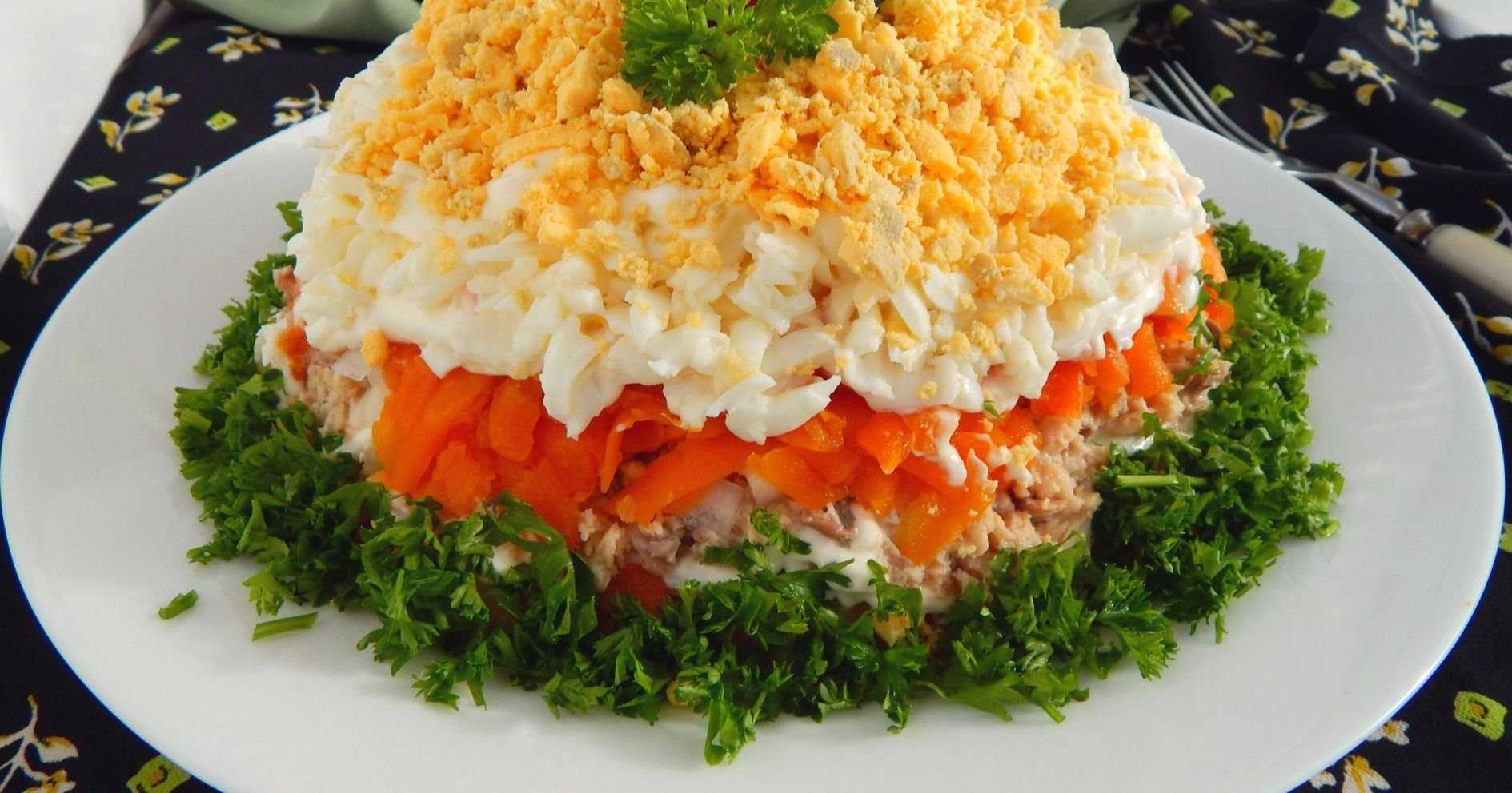 Салат из консервированной сайры с рисом и яйцами - 6 пошаговых фото в рецепте