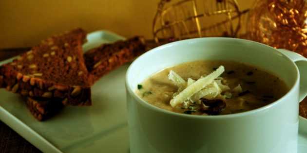 Крем суп из белых грибов – вкусно и полезно: рецепт с фото и видео