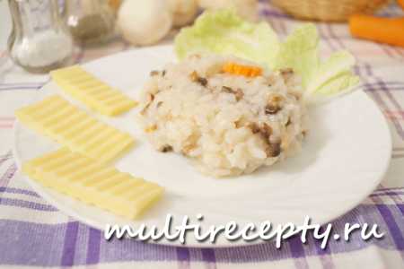 Рис с белыми грибами: подготовка продуктов, процесс приготовления. Рецепты с курицей, в мультиварке. Польза и калорийность блюда.
