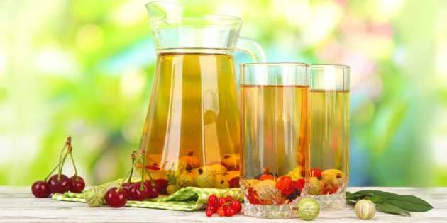 Польза и вред чая из смородины | польза и вред