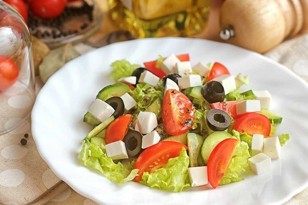 Салат греческий - классические рецепты в домашних условиях