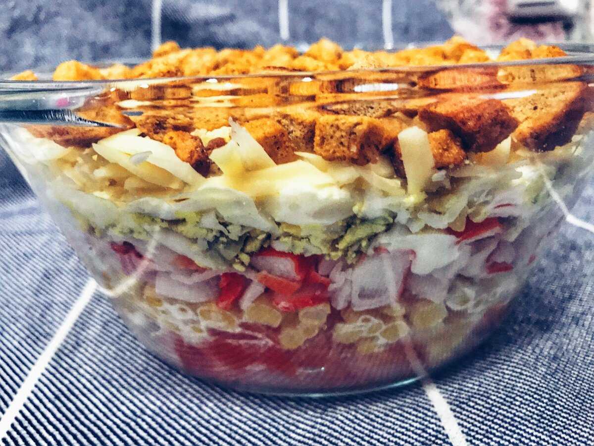 Салаты на день рождения | топ 10 простых и вкусных рецептов