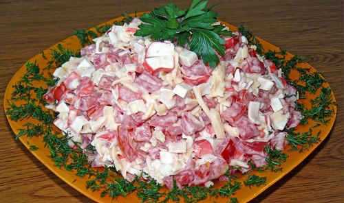 Салат мышки в сыре — 5 пошаговых фото рецептов