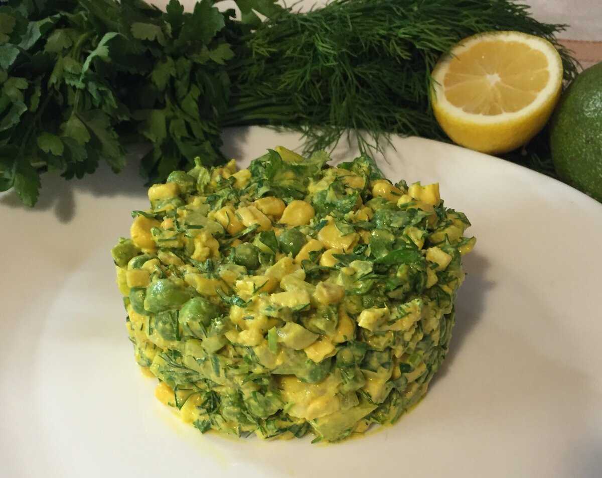 Салат с кукурузой консервированной простой рецепт вкусный фото пошагово