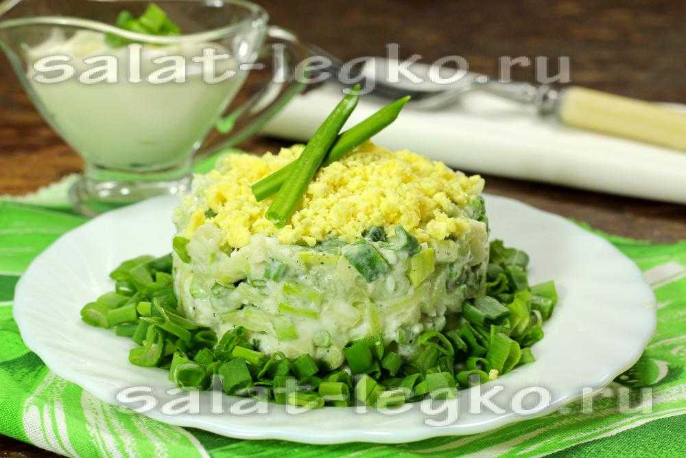 Салат из черемши: 15 вкусных и простых пошаговых рецептов - будет вкусно! - медиаплатформа миртесен