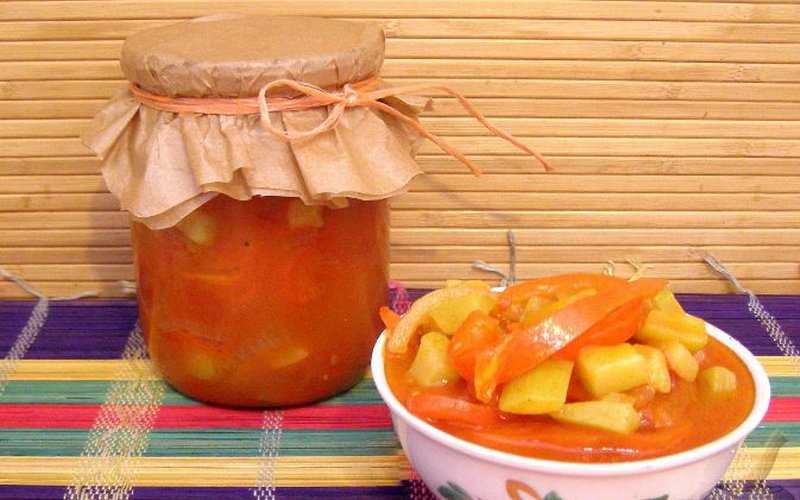 5 рецептов лечо с потрясающим вкусом и ярким ароматом