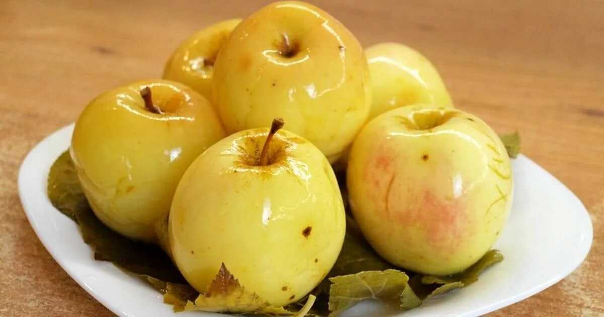 Моченые яблоки антоновка – 6 рецептов приготовления в домашних условиях