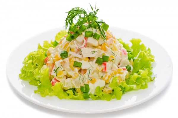 Крабовый салат с грибами - 116 рецептов: салаты | foodini