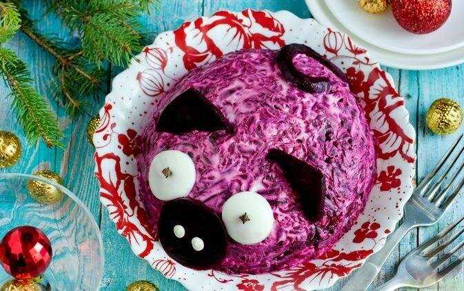 Классическая сельдь под шубой рулетом рецепт с фото - 1000.menu