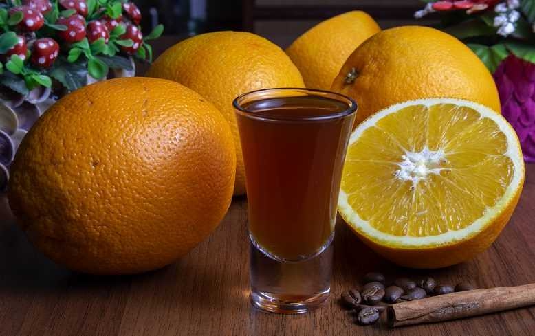 Апельсиновая настойка на водке