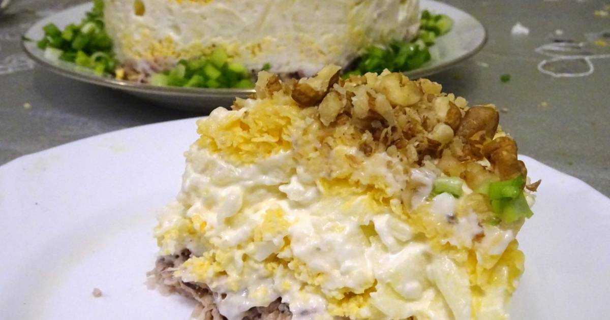 Изысканный мясной салат министерский рецепт с фото пошагово и видео - 1000.menu